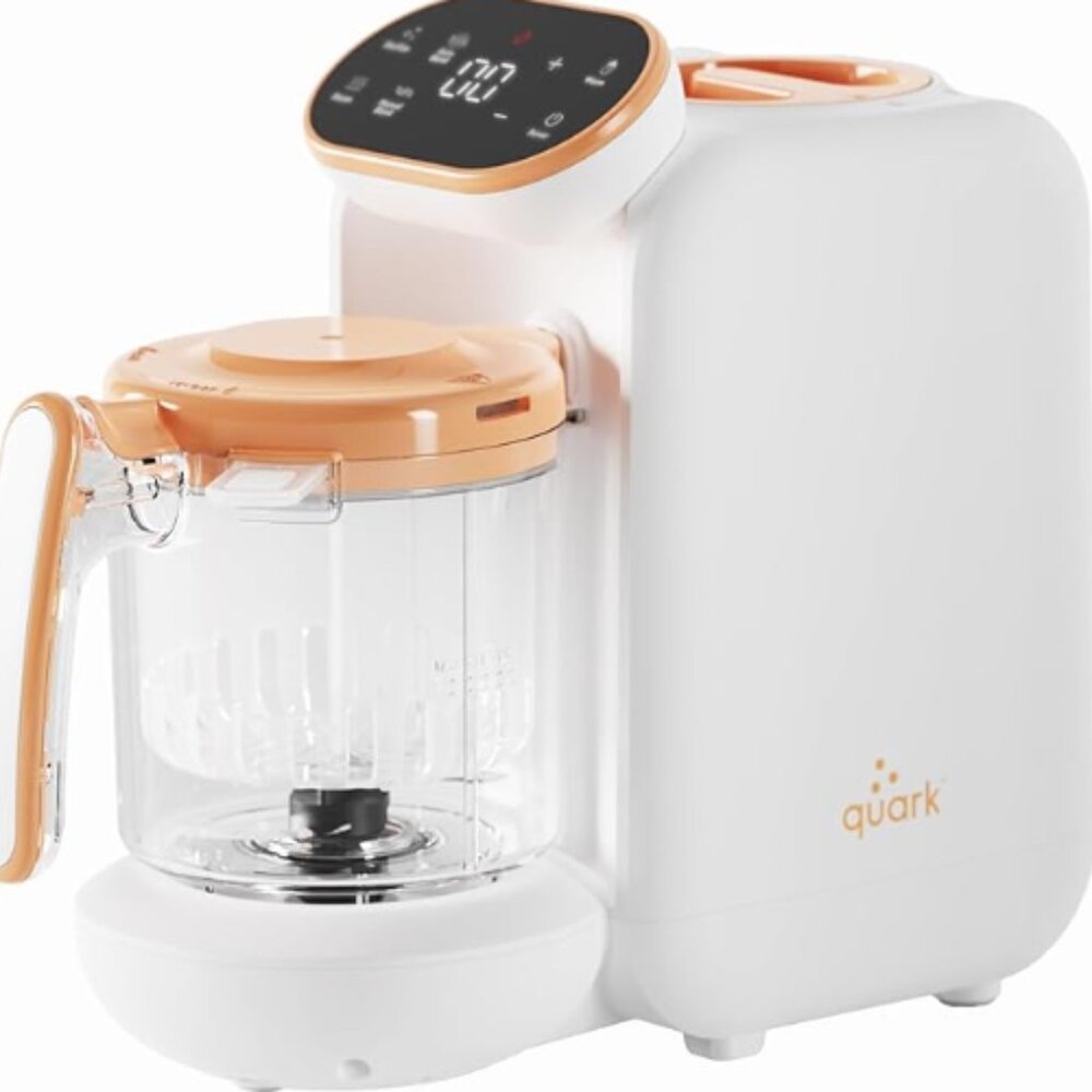 Quark Quook 5-IN-1 Baby Food Processor
